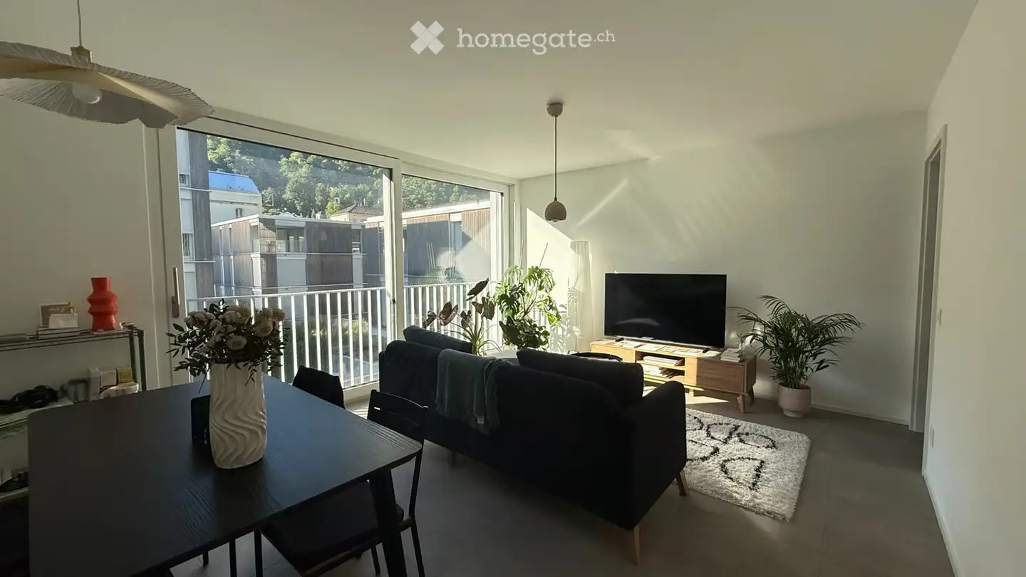 Apartment for rent - Piazza Stazione 12, 6537 Grono