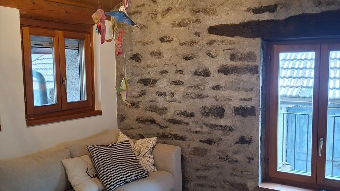 Single house for rent - Via Capidogno 20, 6802 Rivera