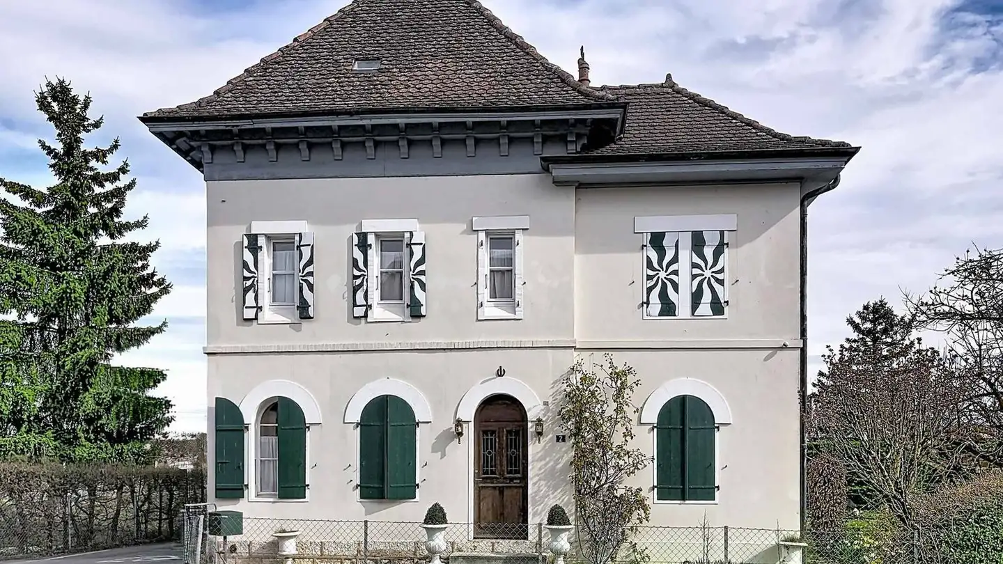 Villa kaufen - Route De Chavannes-De-Bogis, 1279 Bogis-Bossey