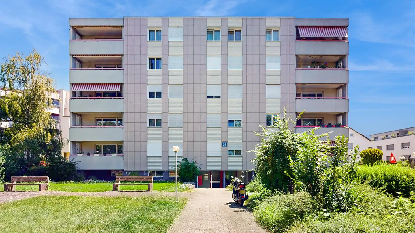 Wohnung mieten - Grabenmattweg 38, 4123 Allschwil