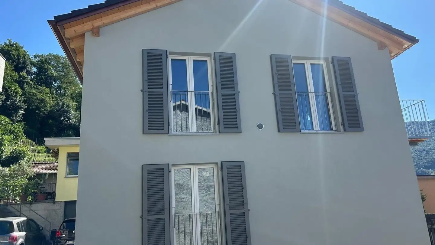 Casa singola in affitto - Urènn 29, 6513 Monte Carasso - Photo 2