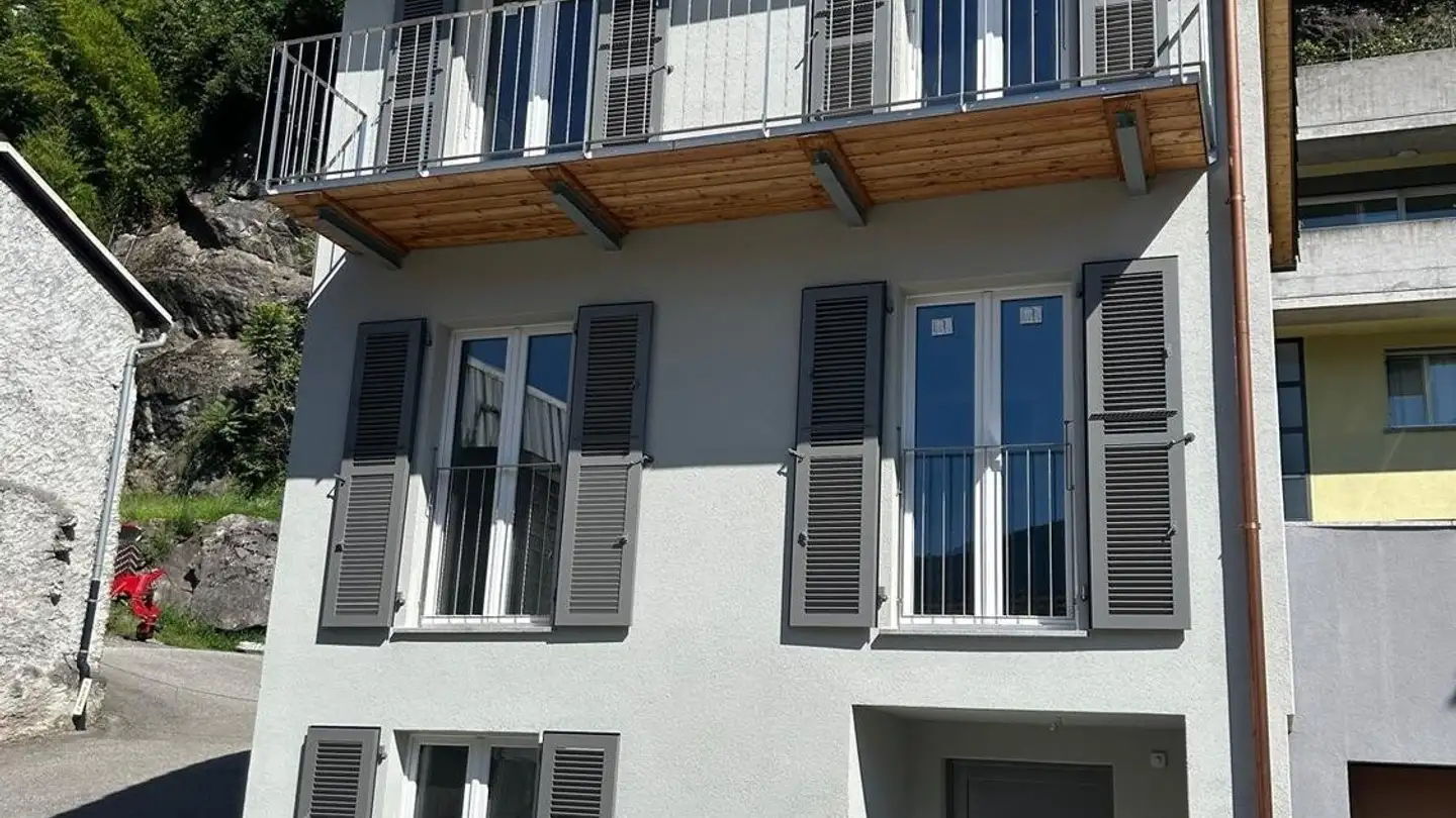 Casa singola in affitto - Urènn 29, 6513 Monte Carasso - Photo 3