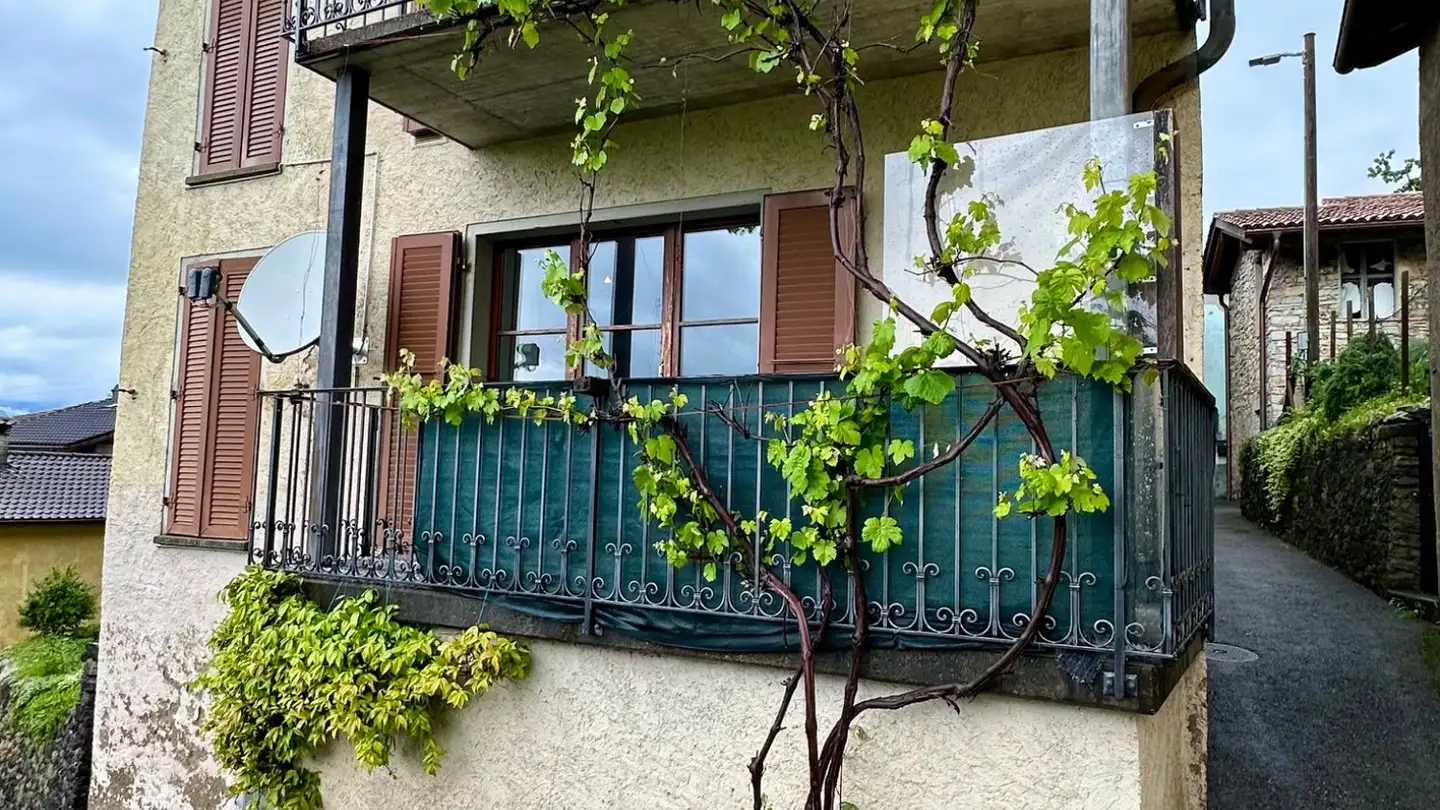Appartement à louer - Stráda Da Pügèrna, 6822 Arogno
