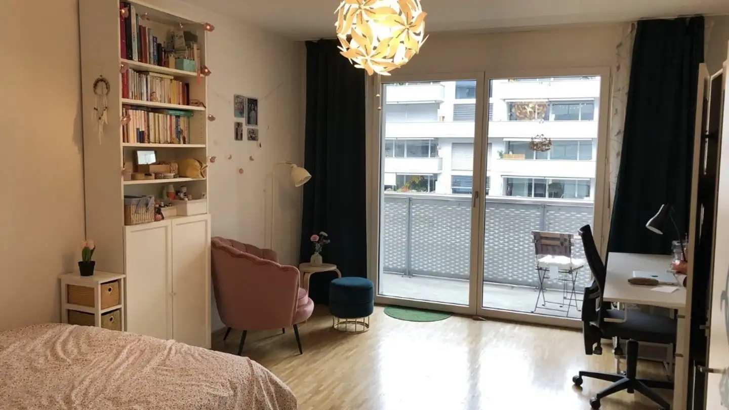 Stanza singola in affitto - Hagenholzstrasse 90, 8050 Zürich - Foto 2