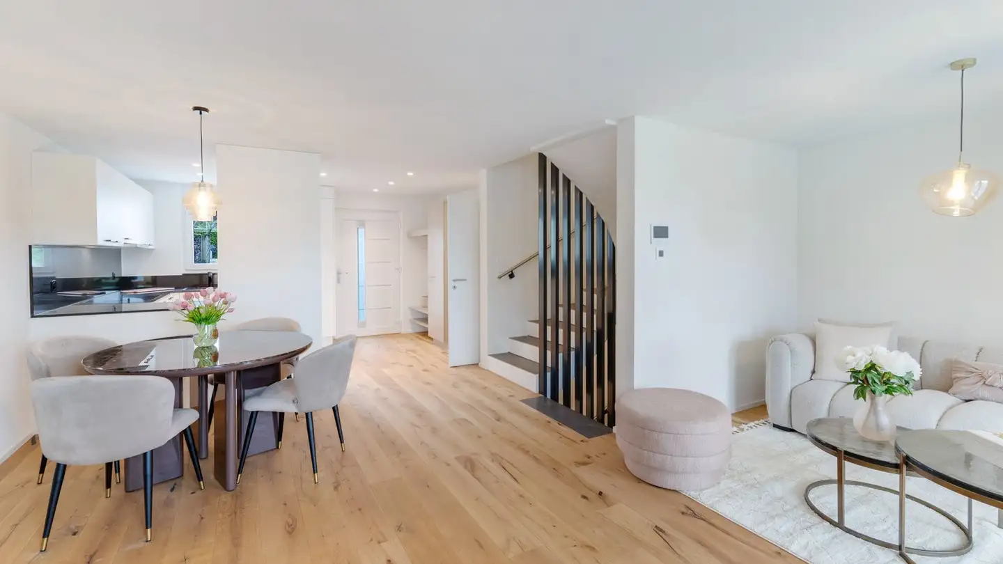 Maison jumelle à vendre - 9033 Untereggen