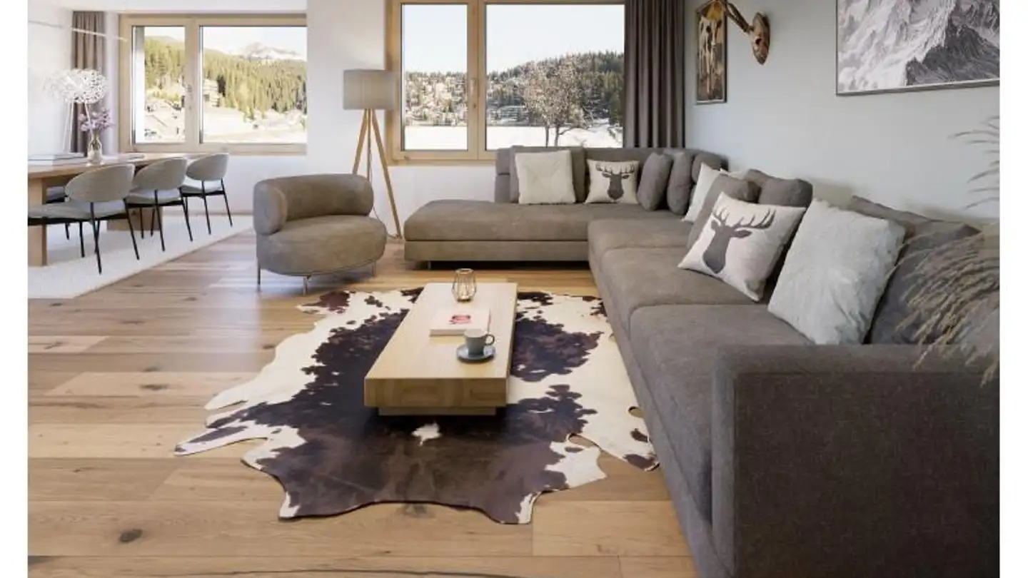 Appartement à vendre - 7050 Arosa