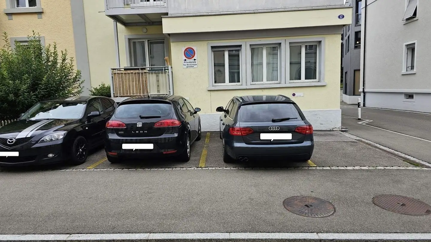 Parcheggio esterno in affitto - Paradiesstrasse 12, 9000 St. Gallen