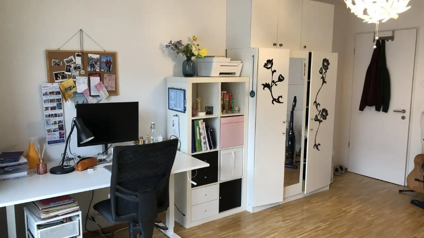 Stanza singola in affitto - Hagenholzstrasse 90, 8050 Zürich - Foto 3