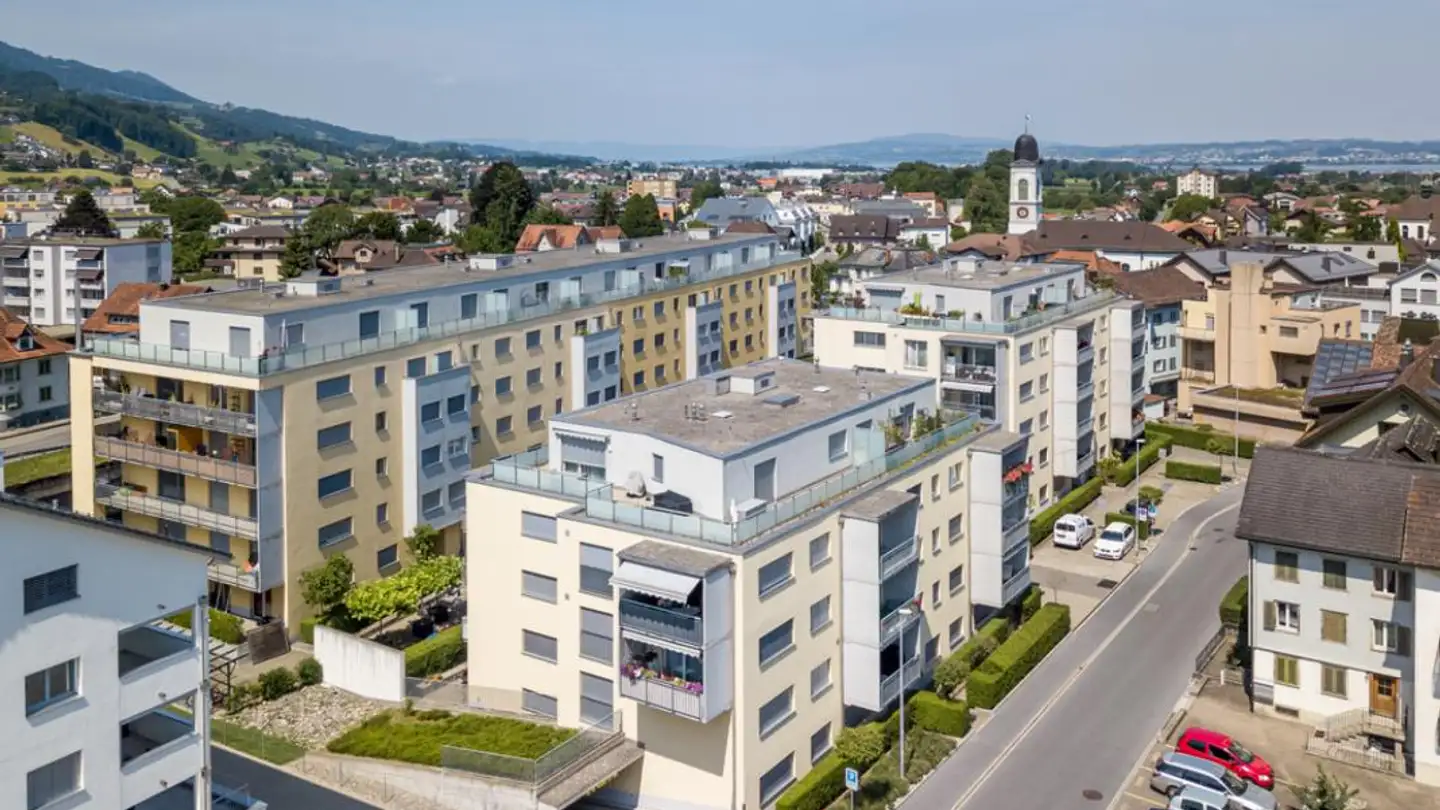 Apartment for rent - Eisenburgstrasse 8, 8854 Siebnen