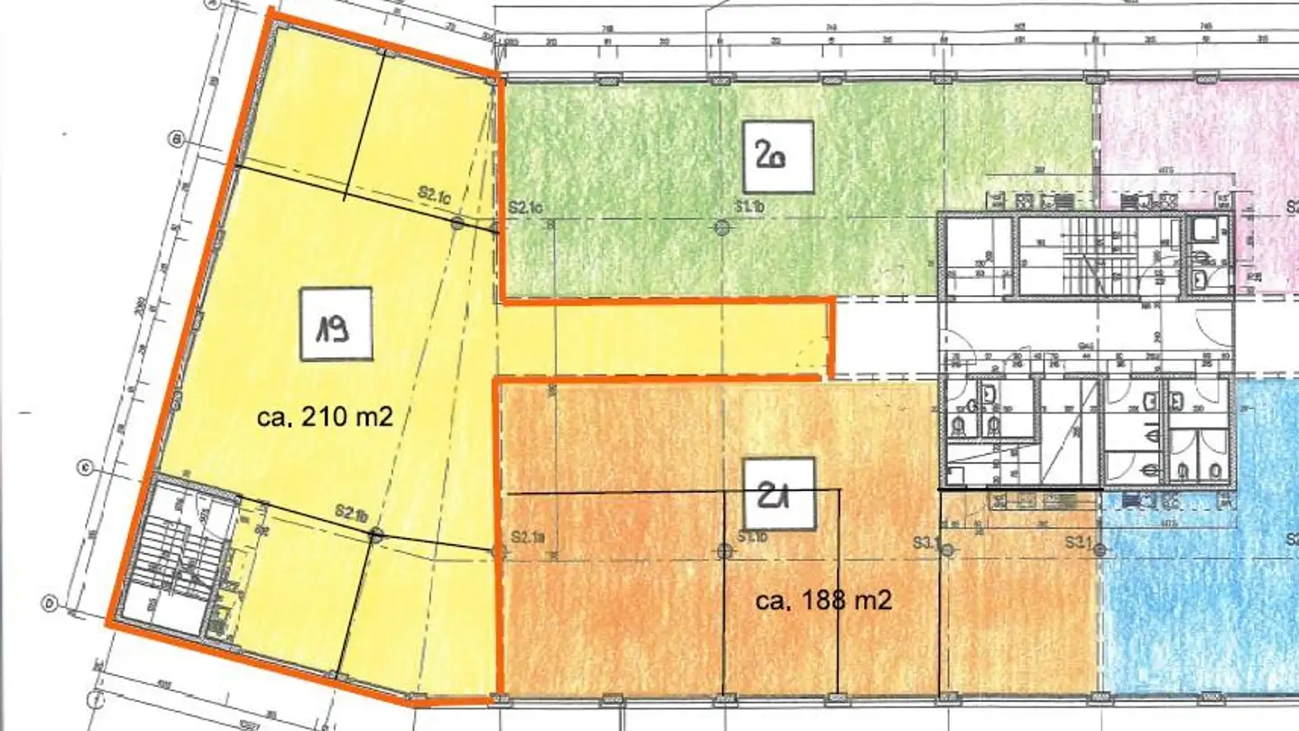 Spazio ufficio in affitto - Jurastrasse 58, 5430 Wettingen - Photo 2