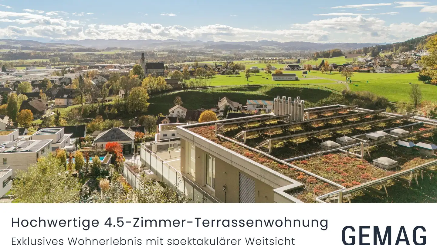 Appartement en terrasse à vendre - 9524 Zuzwil SG