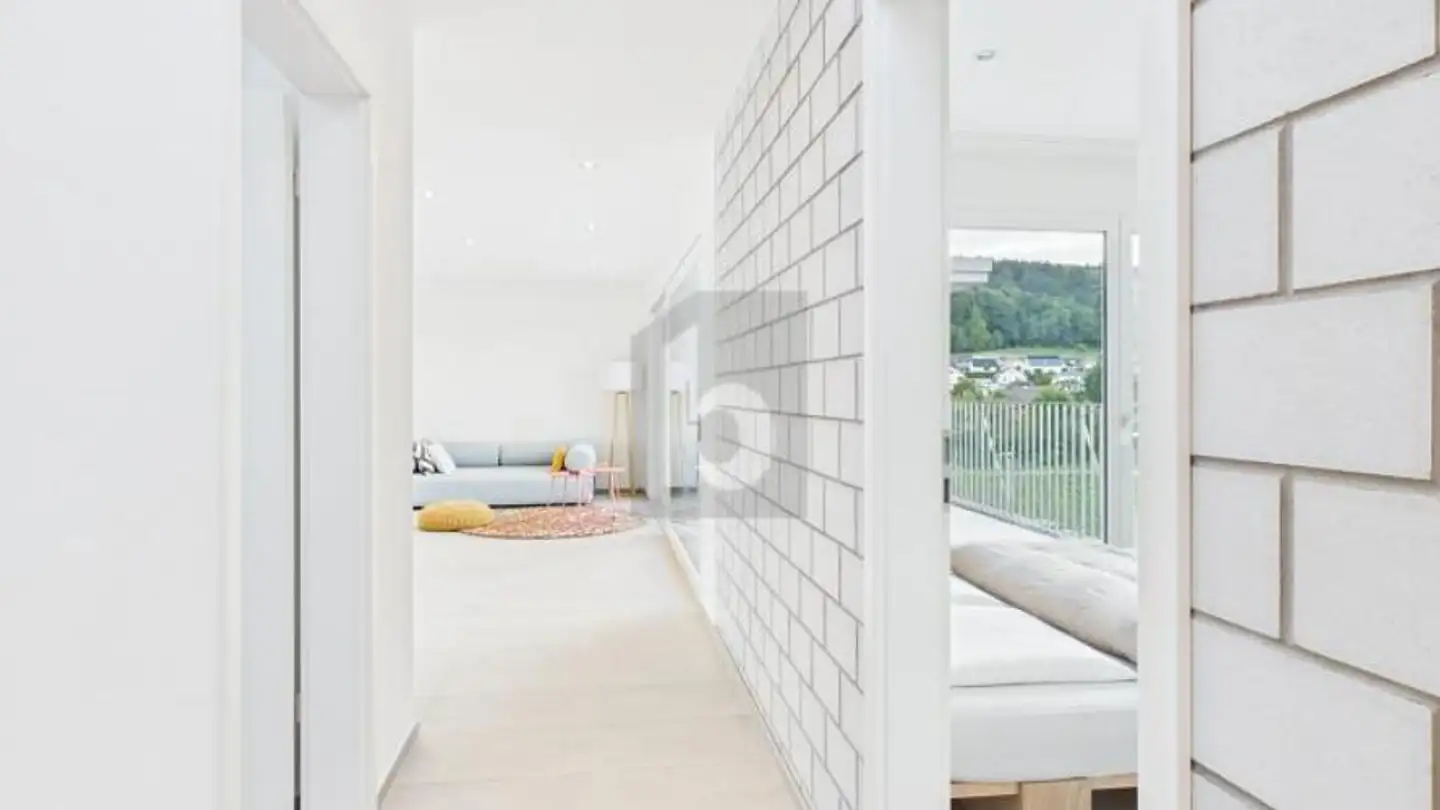 Attique à louer - 5612 Villmergen - Photo 4