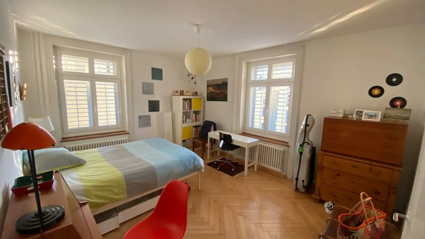 Zimmer mieten - Hornbachstrasse, 8008 Zürich