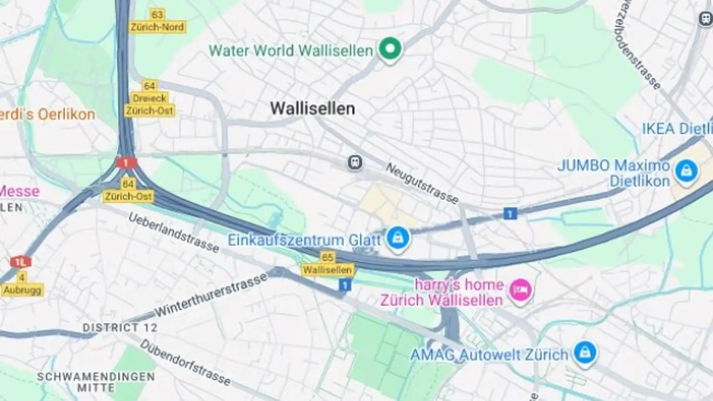 Appartement à louer - 8304 Wallisellen