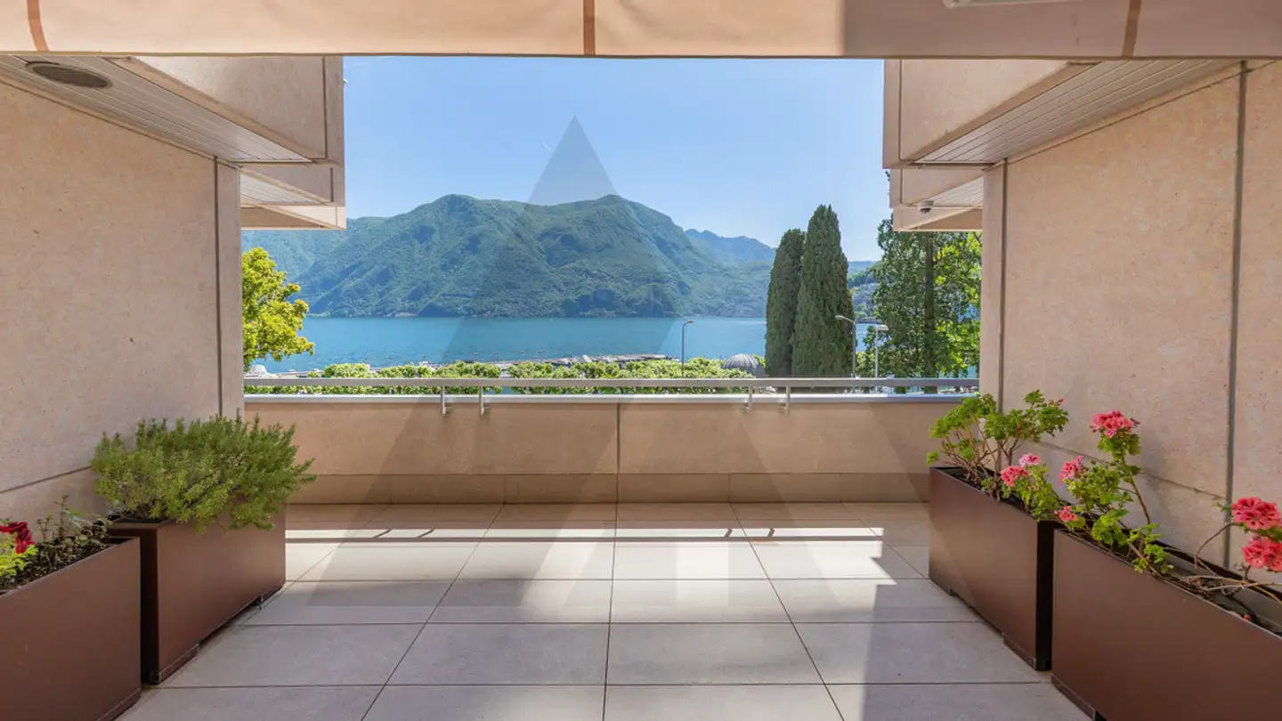 Appartamento in vendita - Riva Caccia 1, 6900 Lugano - Foto 2