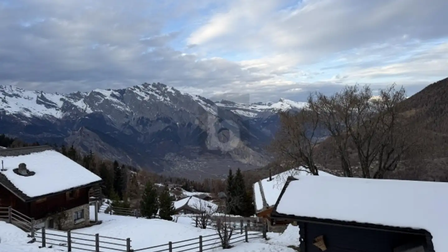 Appartement à vendre - 1918 La Tzoumaz