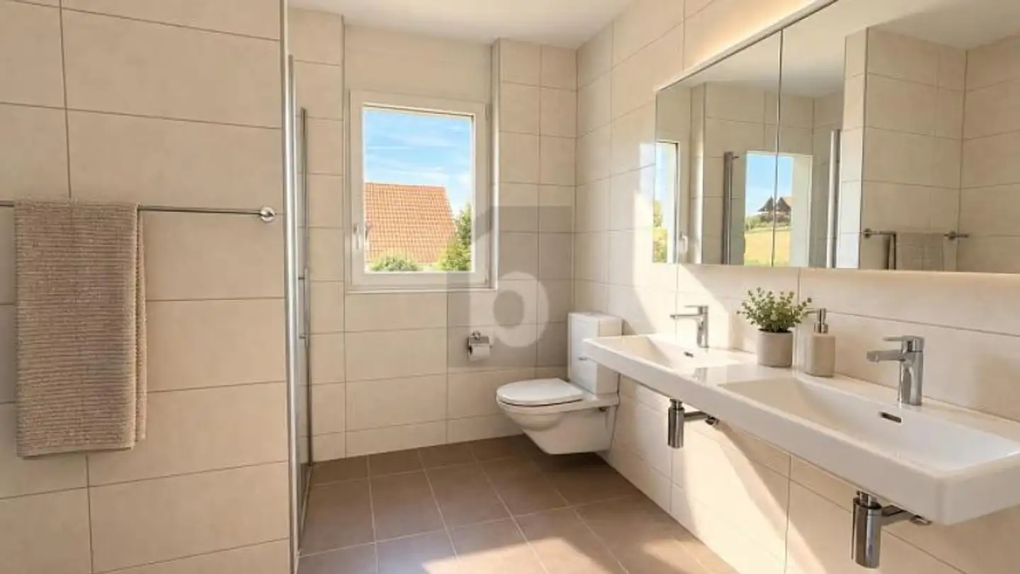 Semi-detached house for rent - 3185 Schmitten FR - Photo 4