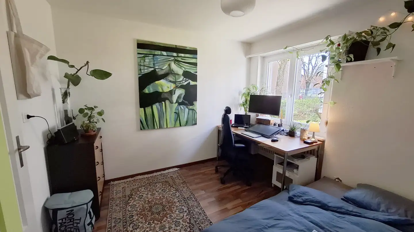 Stanza singola in affitto - Saumackerstrasse 66, 8048 Zürich