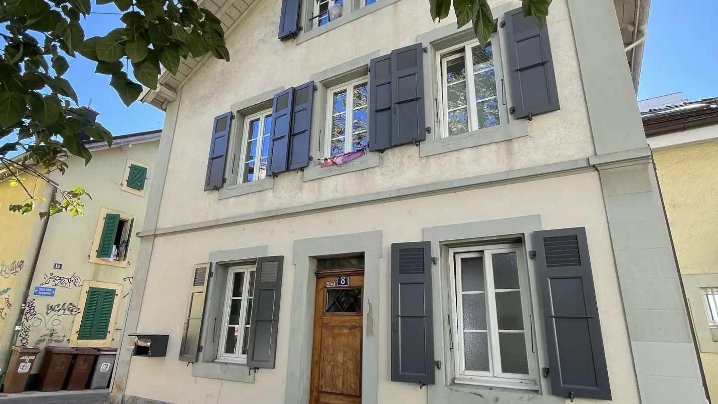Immeuble résidentiel à vendre - 1018 Lausanne