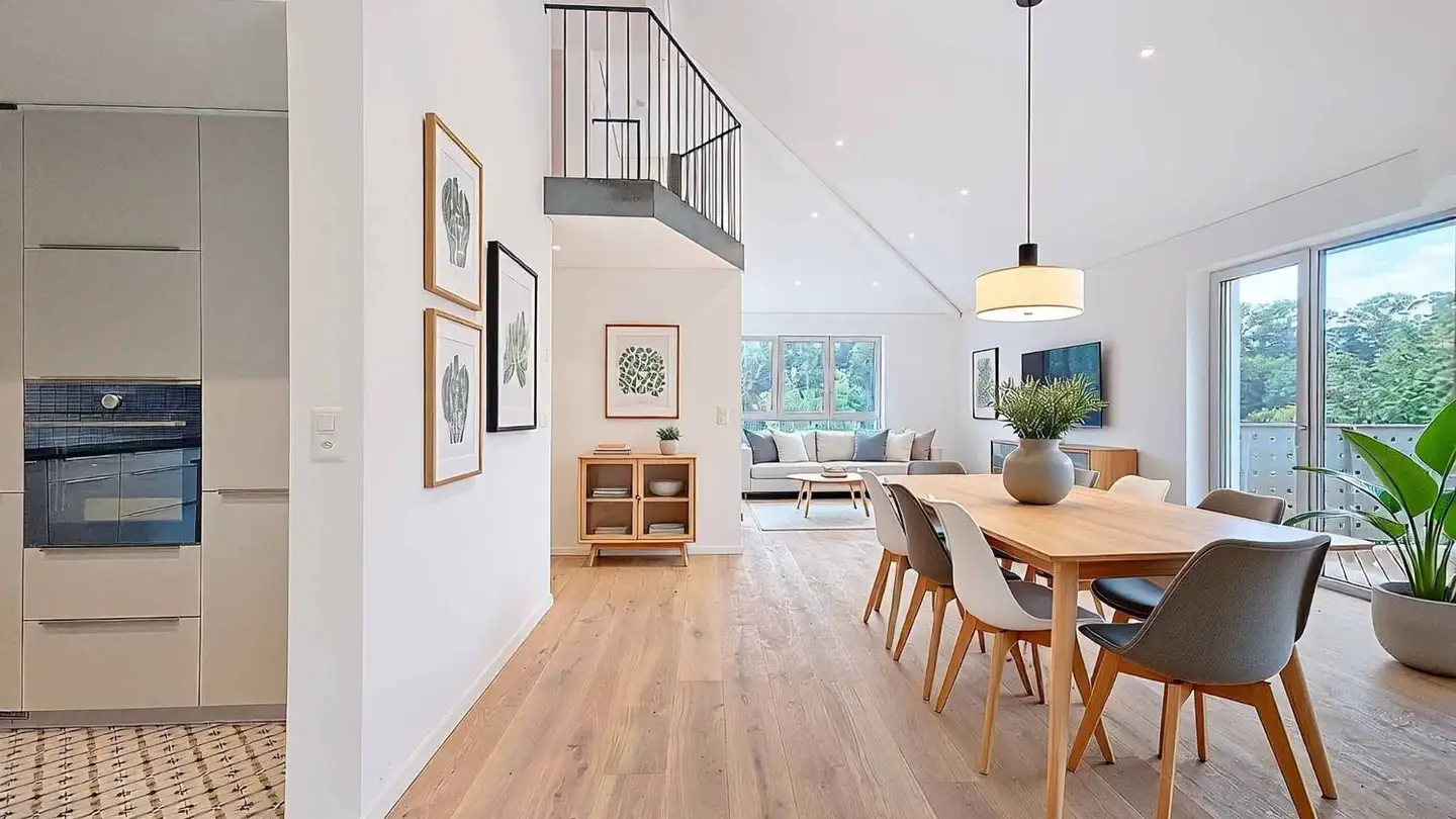 Attique à vendre - Sur Valeyres, 1441 Valeyres-sous-Montagny - Photo 2