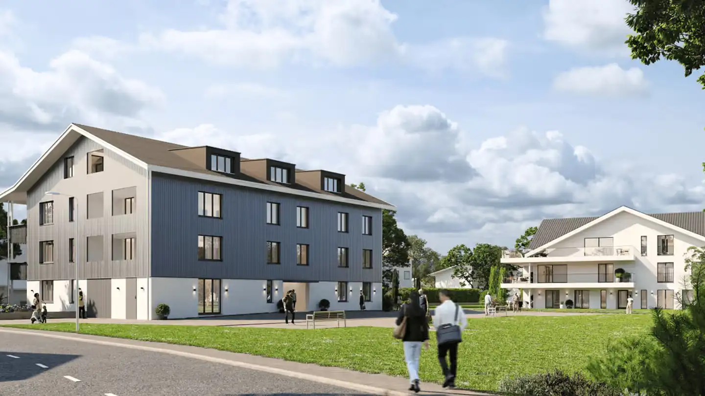 Dachgeschosswohnung mieten - Aescherstrasse 19, 6295 Mosen - Foto 4