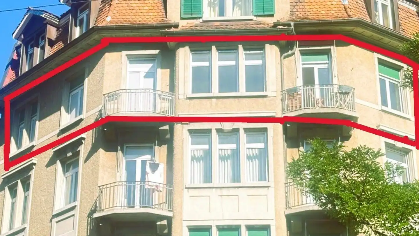 Appartamento in affitto - Dufourstrasse, 8008 Zürich