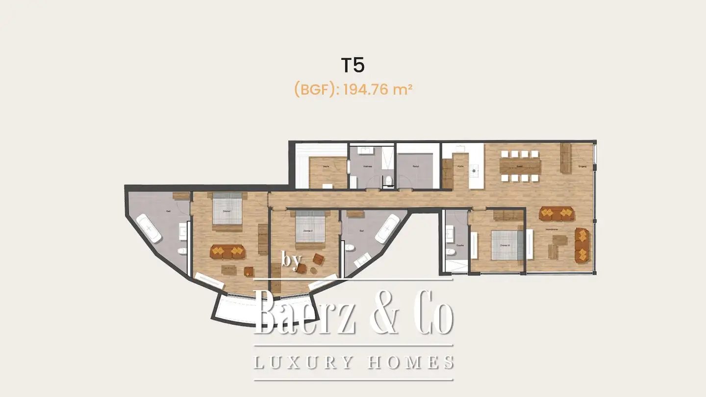 Wohnung kaufen - Obere Dorfstrasse 2, 3906 Saas-Fee - Foto 3