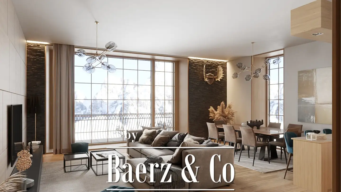 Wohnung kaufen - Obere Dorfstrasse 2, 3906 Saas-Fee - Foto 4