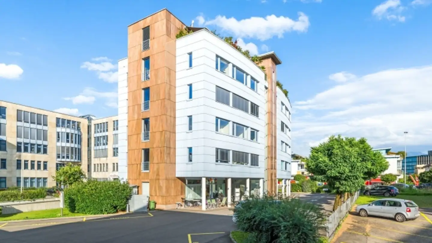 Spazio ufficio in affitto - Grundstrasse 10, 6343 Rotkreuz - Foto 3