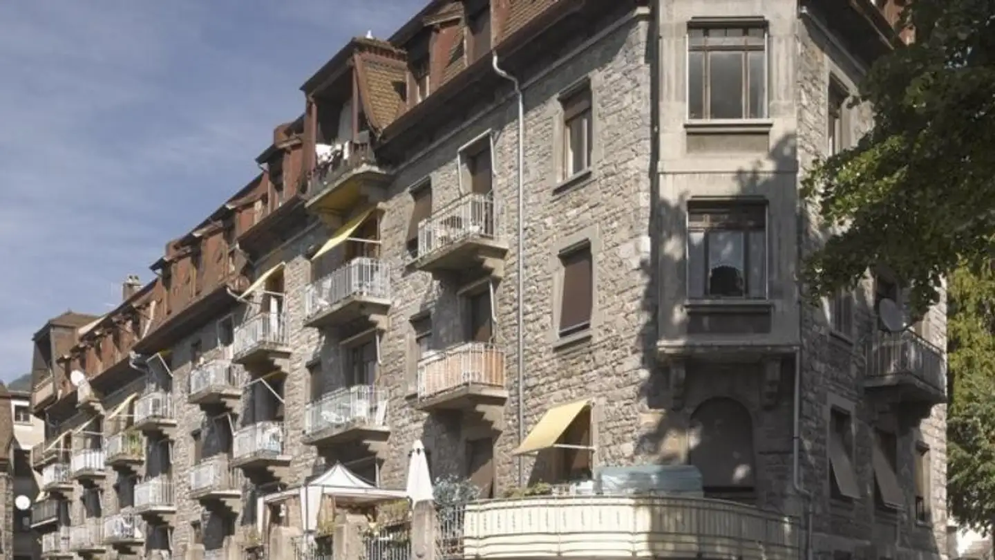 Wohnung mieten - Avenue des Alpes 40, 1820 Montreux