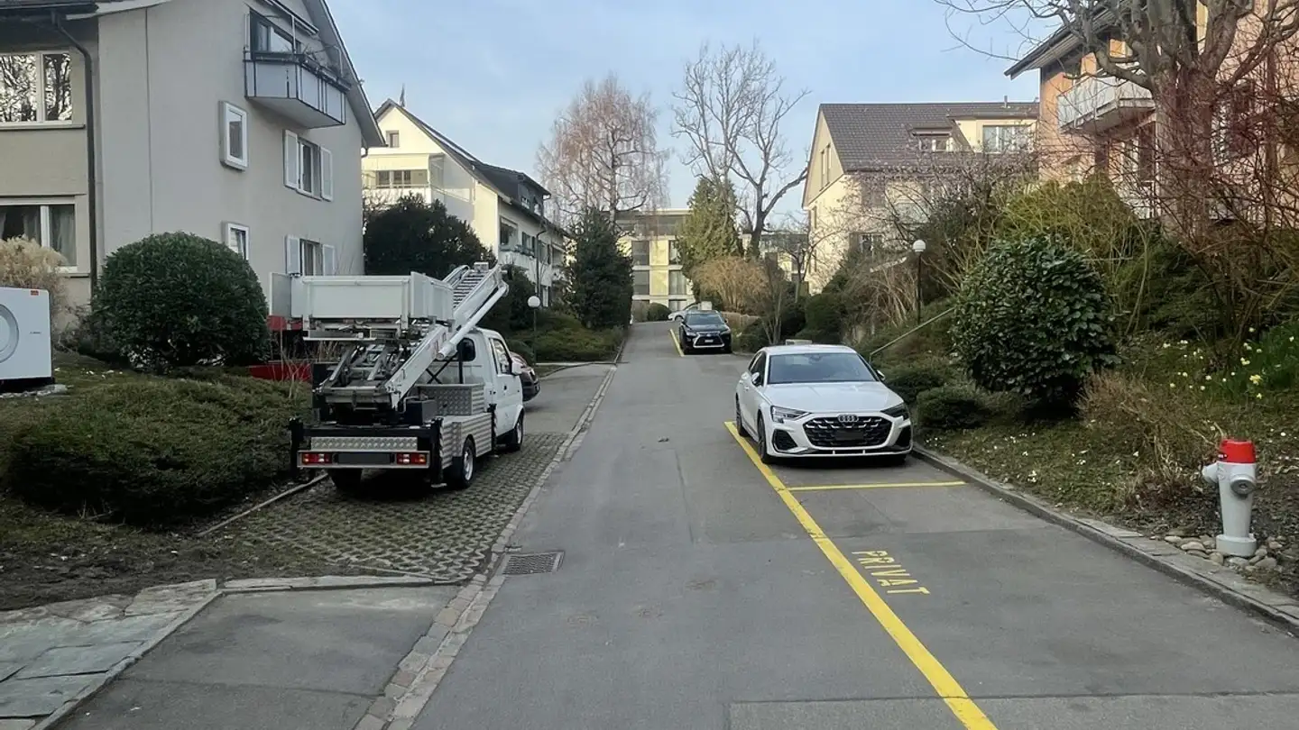 Garage singolo in affitto - Rietholzstrasse, 8125 Zollikerberg - Foto 4