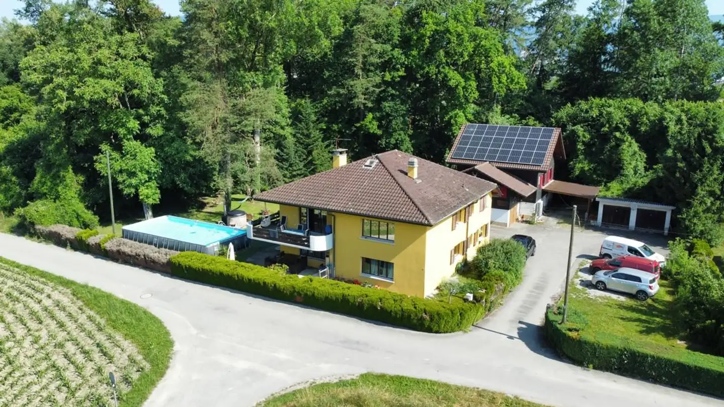 Semi-detached house for sale - Meienriedweg 59, 2556 Scheuren