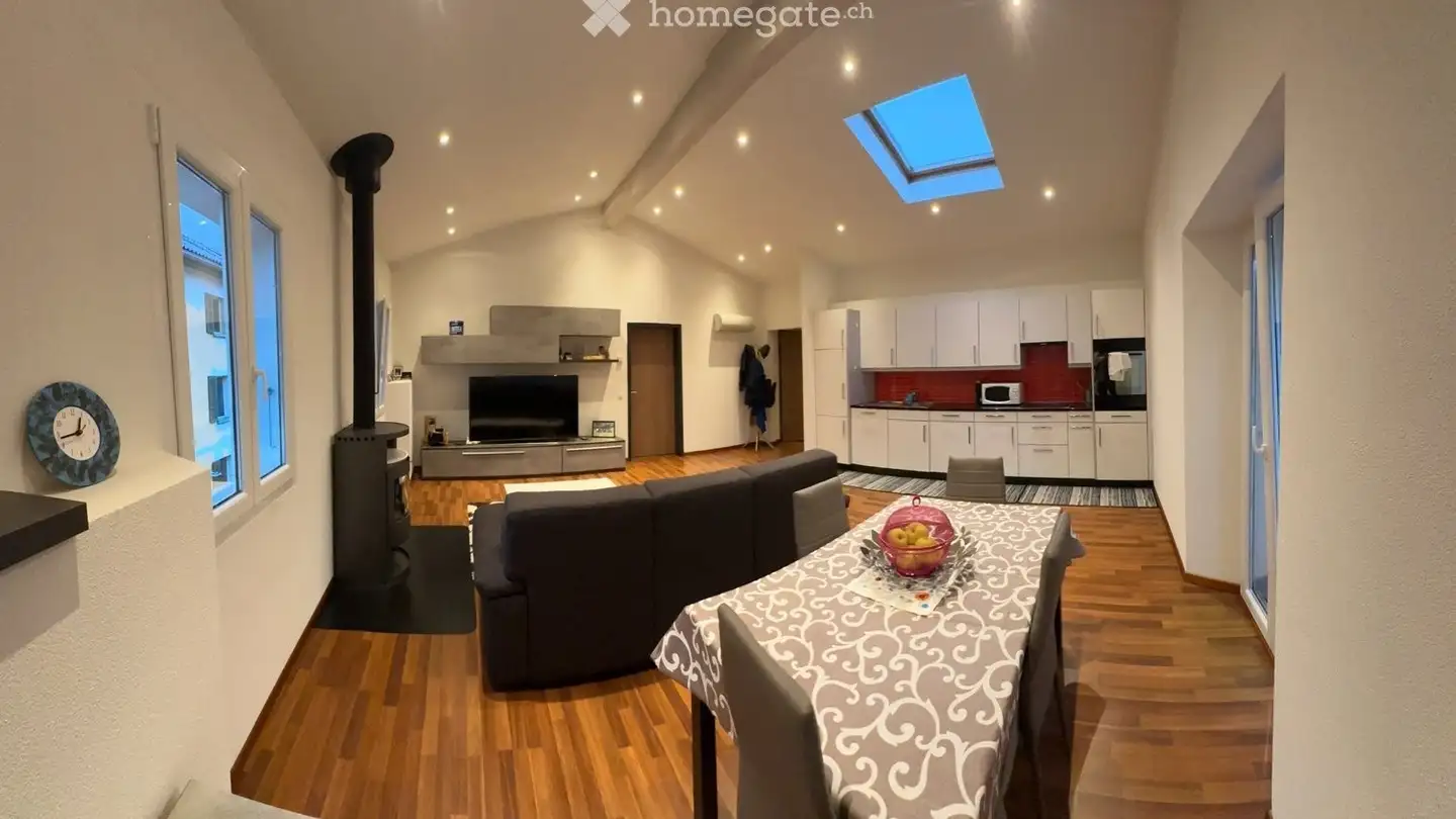 Appartamento in affitto - Via A. Pini 14, 6710 Biasca - Photo 2