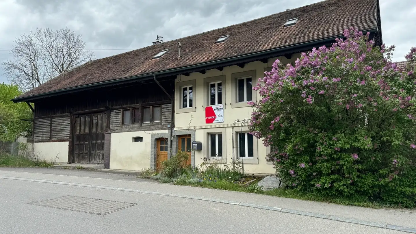 Einfamilienhaus kaufen - 1784 Courtepin