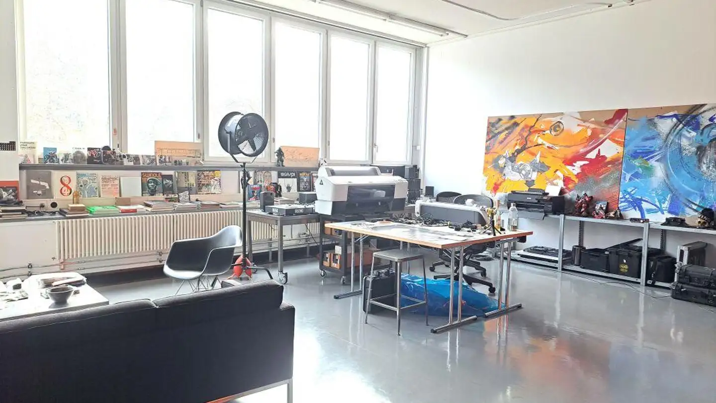 Gewerbe mieten - Mühlenstrasse 40, 8200 Schaffhausen - Foto 2