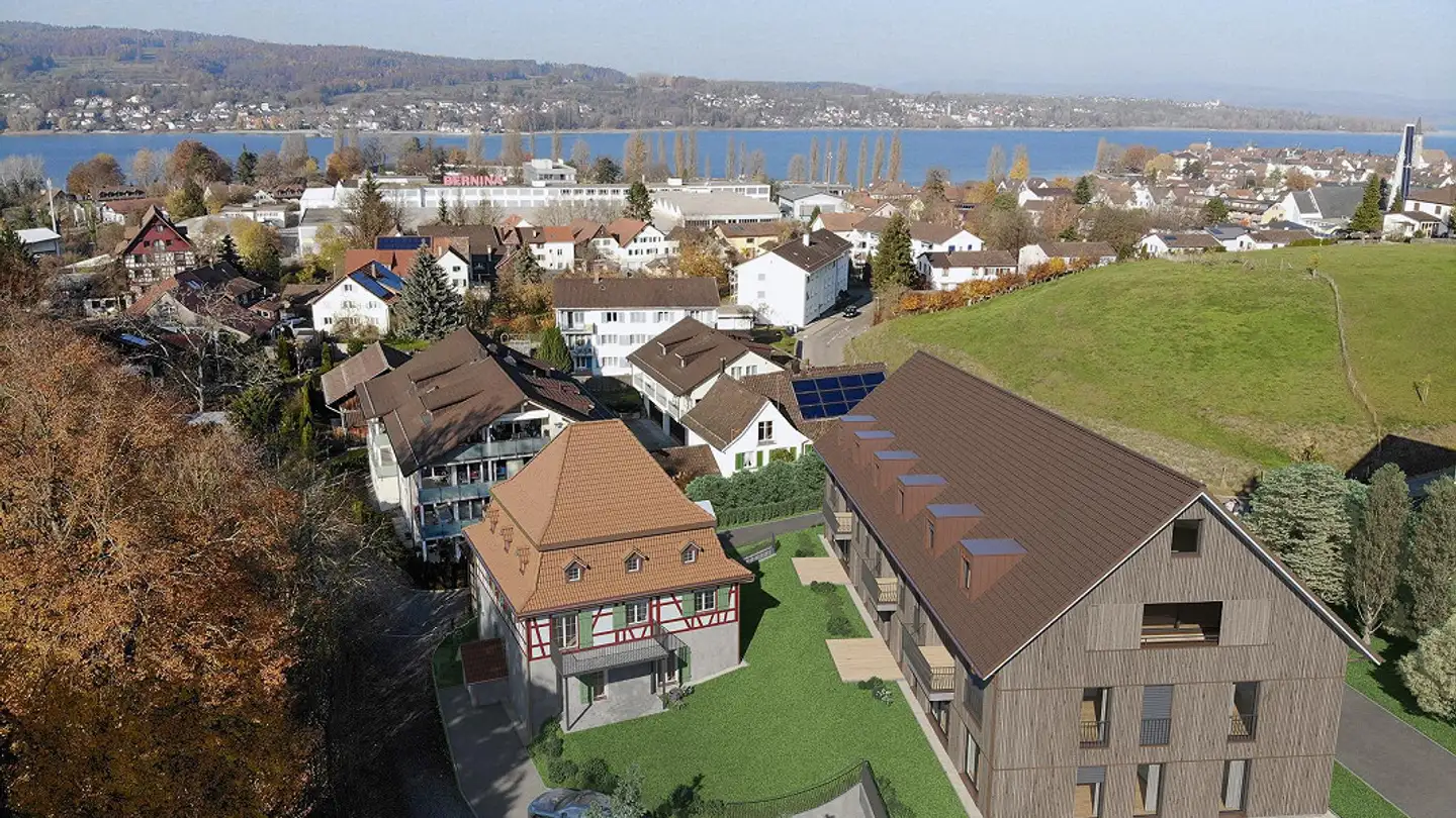 Appartement à vendre - Wolfkehlenstrasse 13, 8266 Steckborn