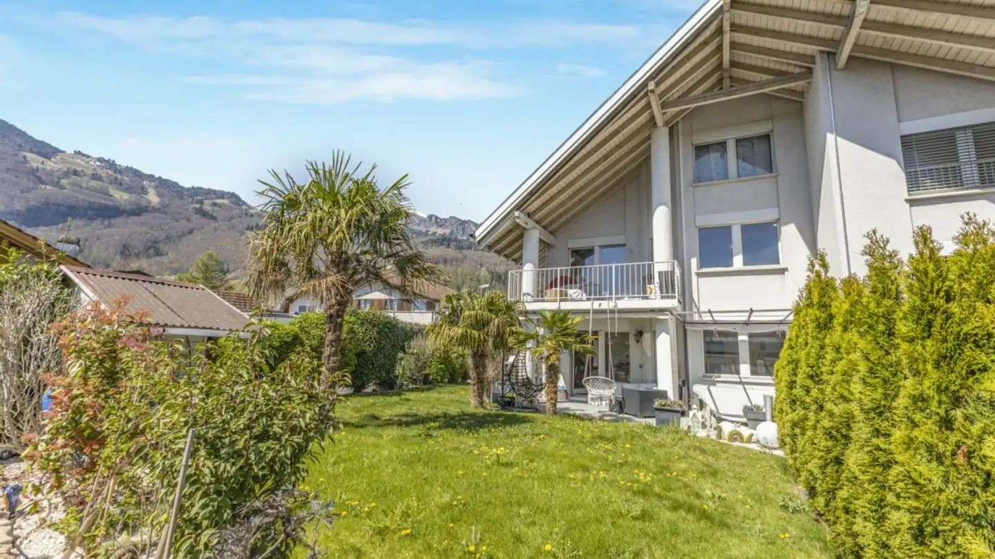 Semi-detached house for sale - Rofabordstrasse 7, 9478 Azmoos - Photo 2