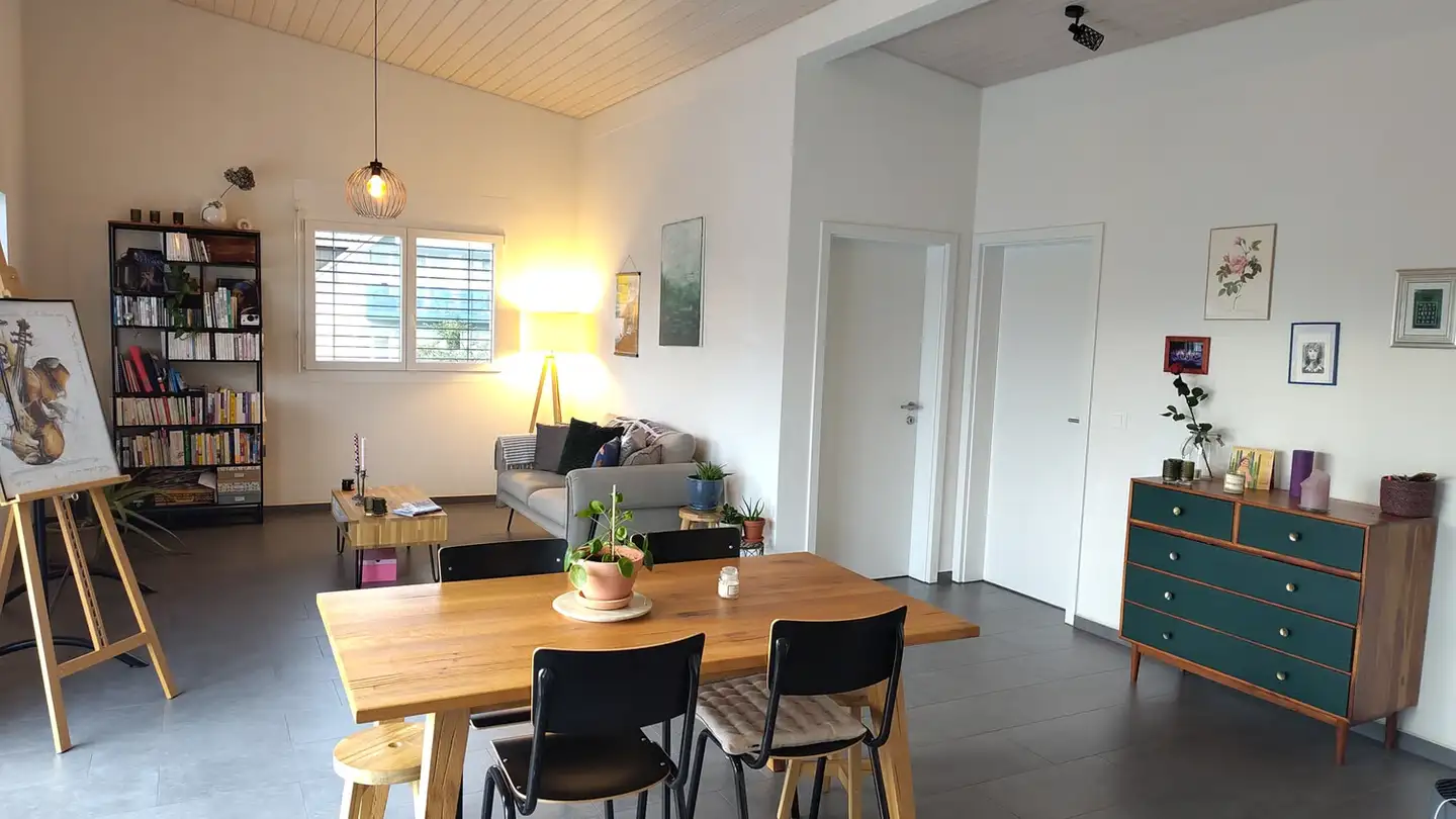 Appartement à louer - 1772 Grolley
