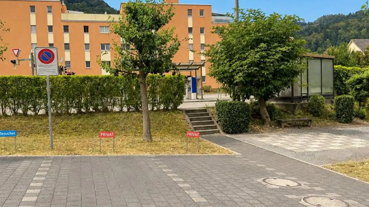 Outdoor parking space for rent - Glärnischstrasse, 5432 Neuenhof