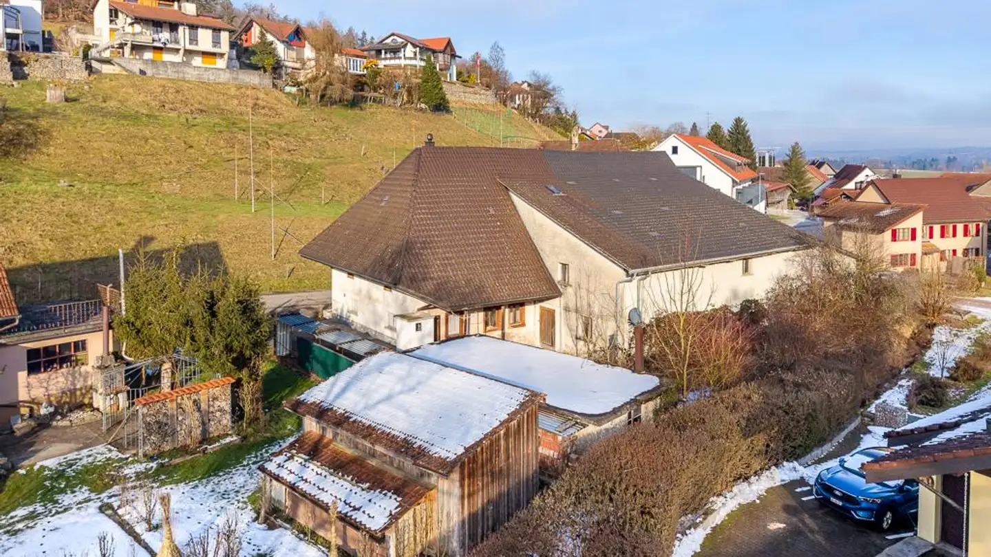 Einfamilienhaus kaufen - Hagenfirsterstrasse 9, 5317 Hettenschwil