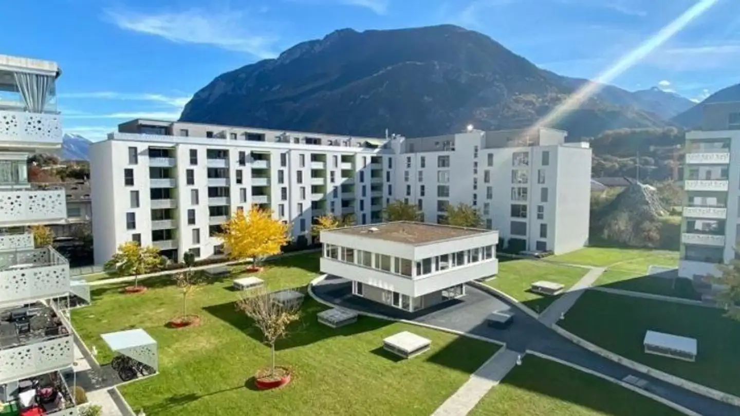 Appartamento in affitto - Avenue des Platanes 15, 3960 Sierre