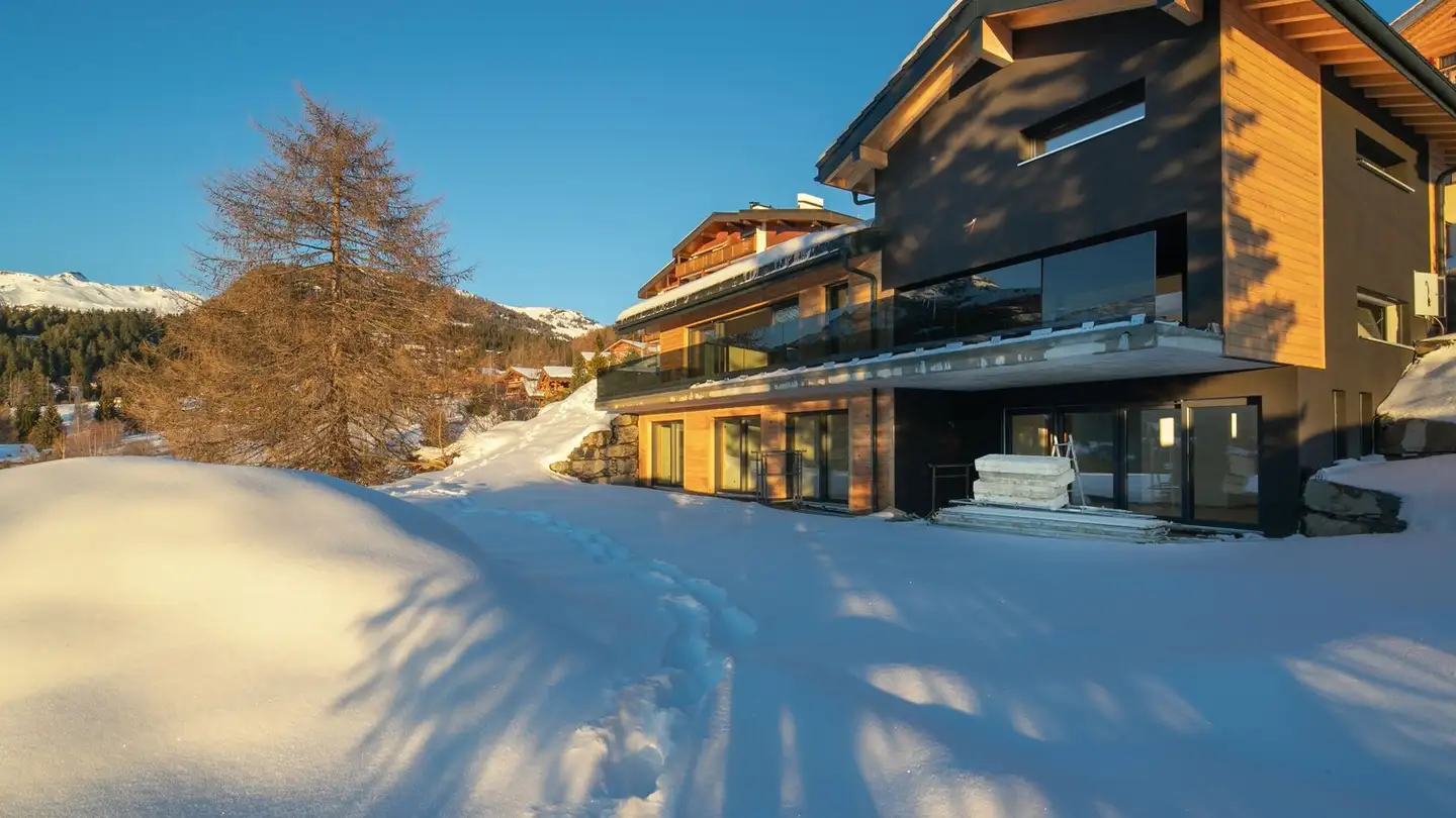 Chalet à louer - Route Lens-Crans, 3963 Crans-Montana - Photo 2