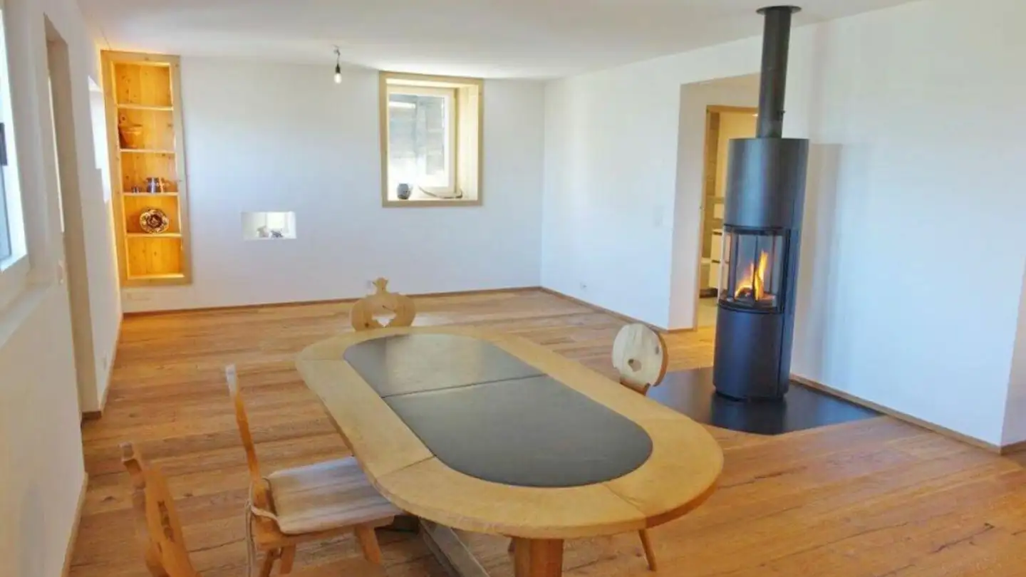 Wohnung mieten - Via Sutvi 12, 7141 Luven