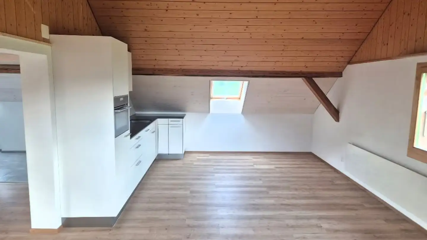 Attic flat for rent - Dorfstrasse 33, 3534 Signau