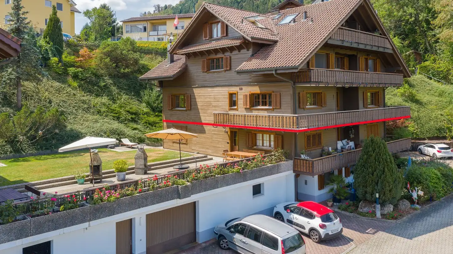 Appartement à vendre - Straussrain, 6344 Meierskappel