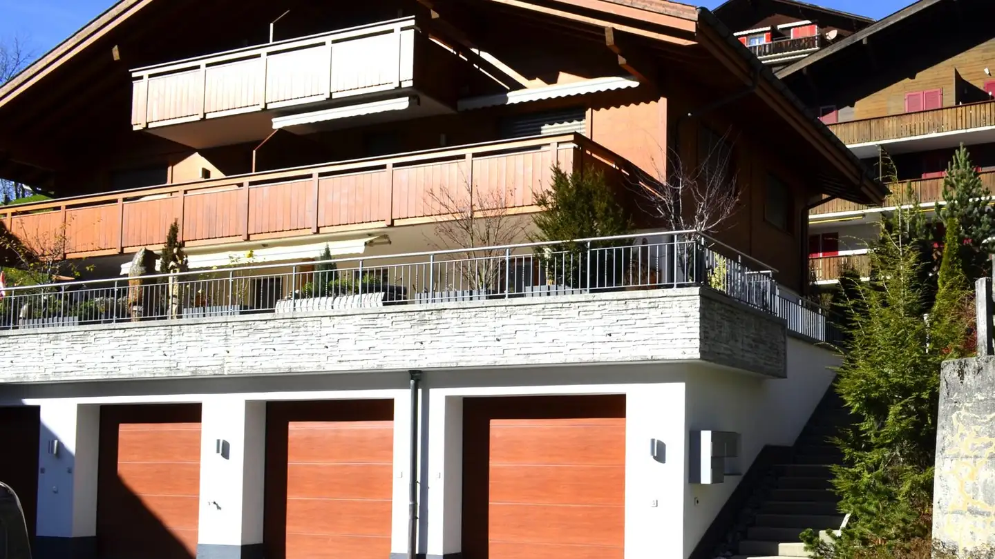 Stepped apartment for sale - Obere Gletscherstrasse 45, 3818 Grindelwald
