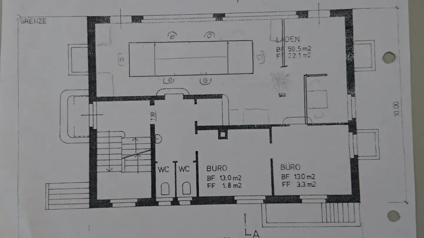 Bureau à louer - Weinbergstrasse 155, 8006 Zürich - Photo 2