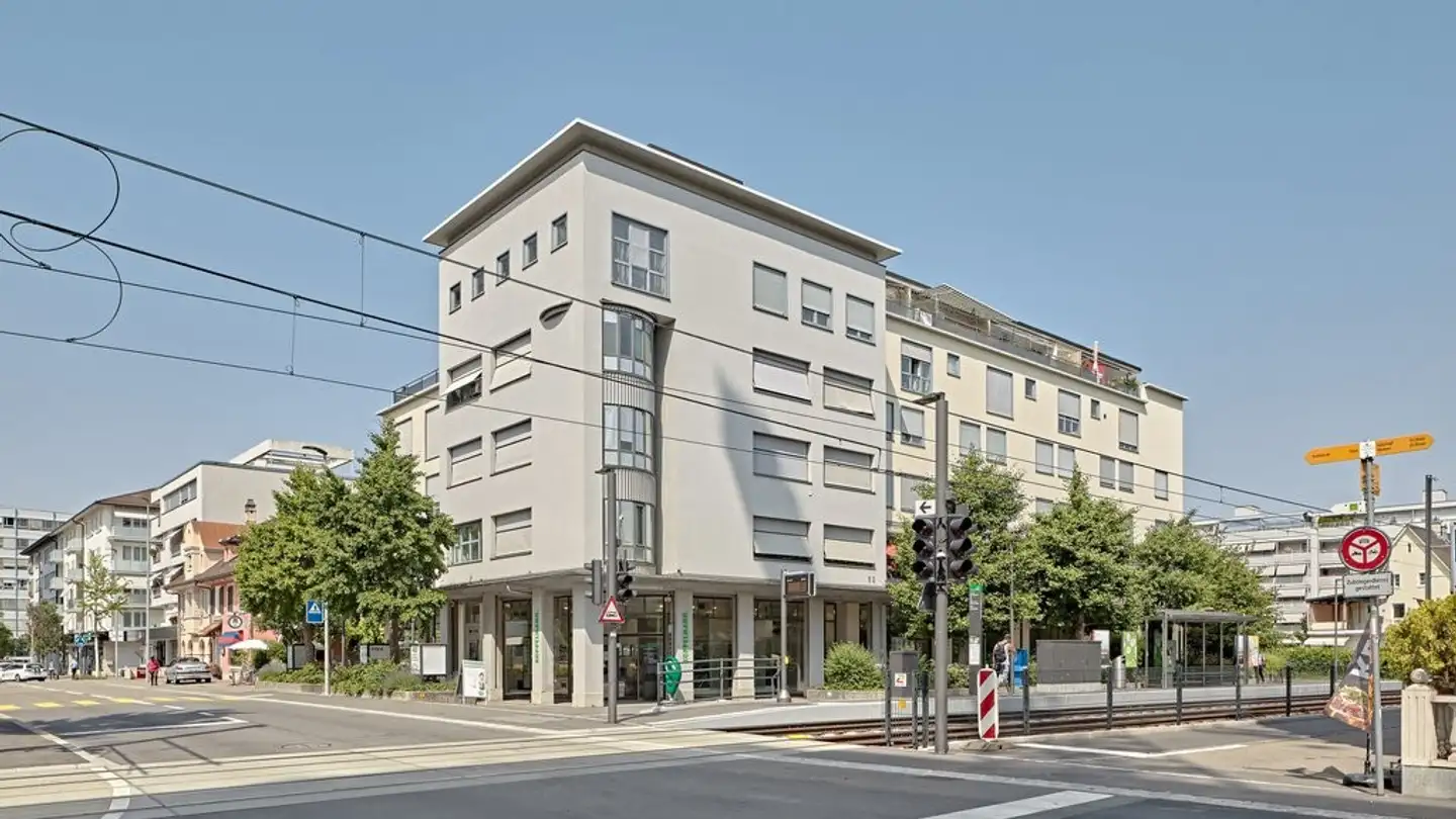 Garage individuel à louer - Bahnhofstrasse 11, 4133 Pratteln