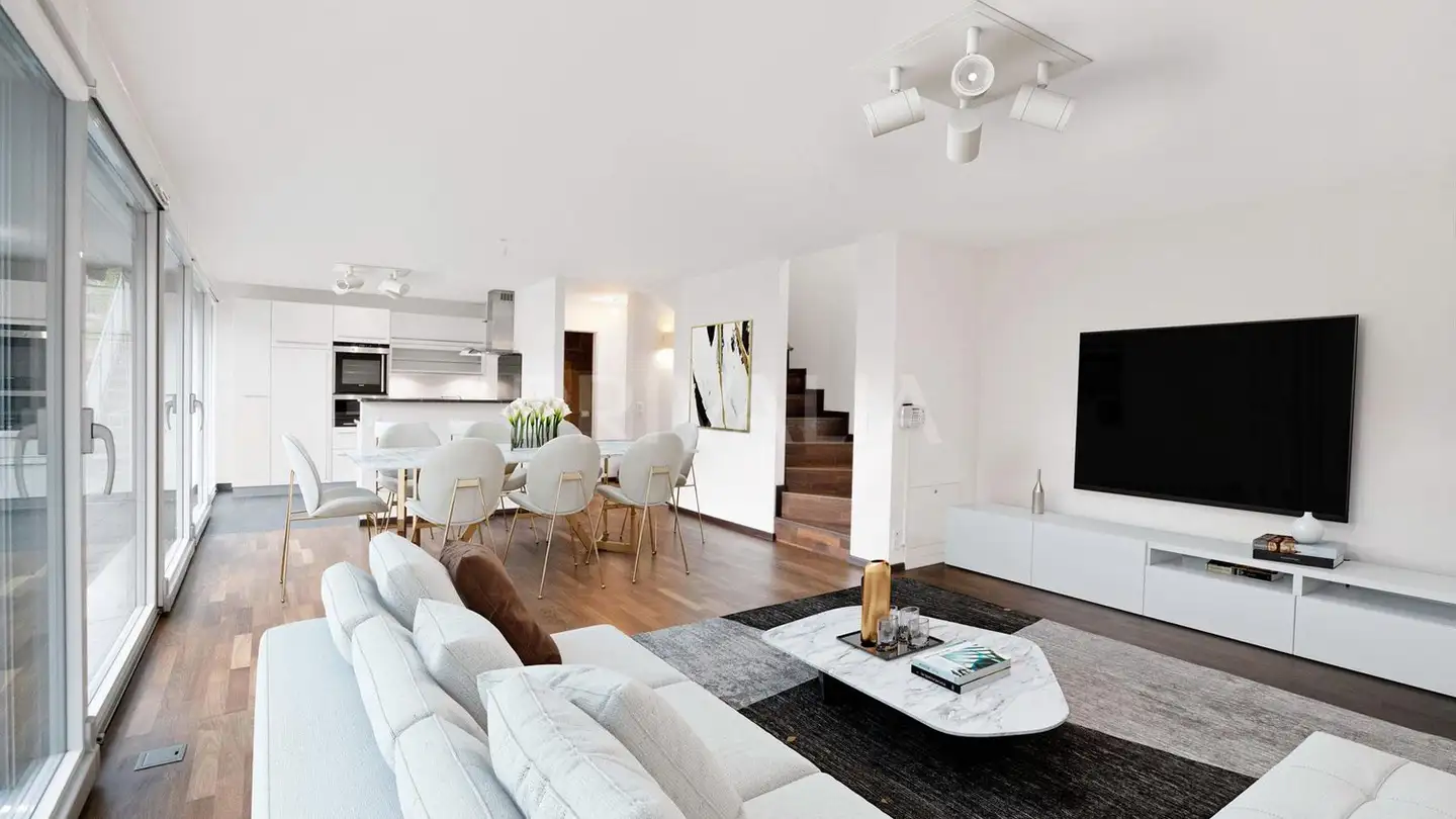 Casa a schiera in affitto - 1226 Thônex