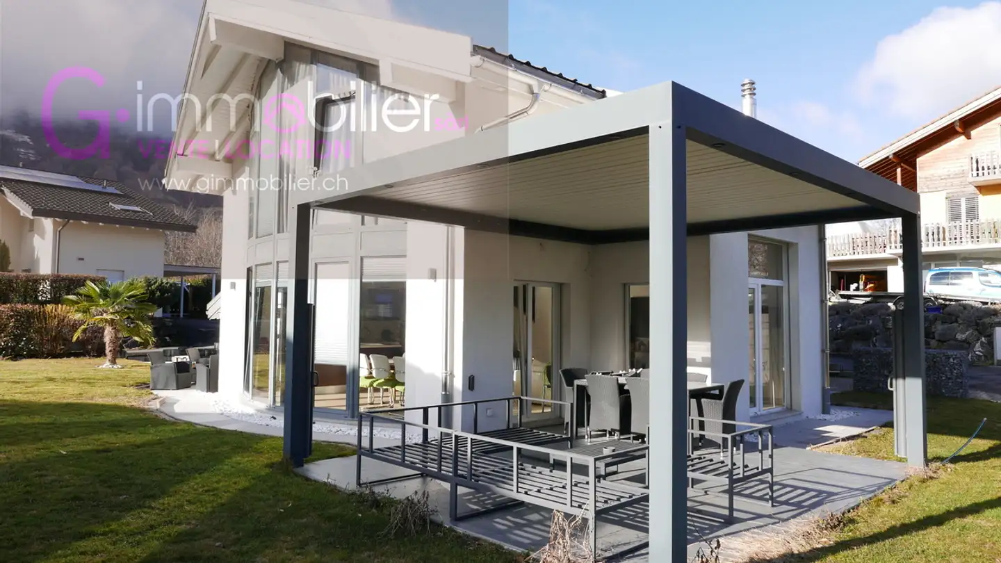 Single house for sale - Chemin Des Bosquets 3, 1871 Choëx